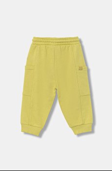 Детские хлопковые штаны United Colors of Benetton