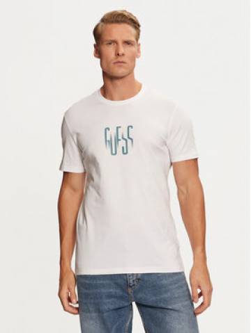Guess Футболка M4BI33 J1314 Білий Slim Fit Guess Футболка M4BI33 J1314 Білий Slim Fit