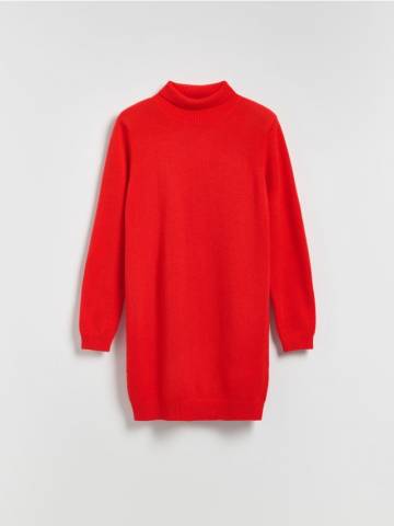 Reserved - LADIES` SWEATER - червоний - 456GX-33X Reserved - LADIES` SWEATER - червоний - 456GX-33X