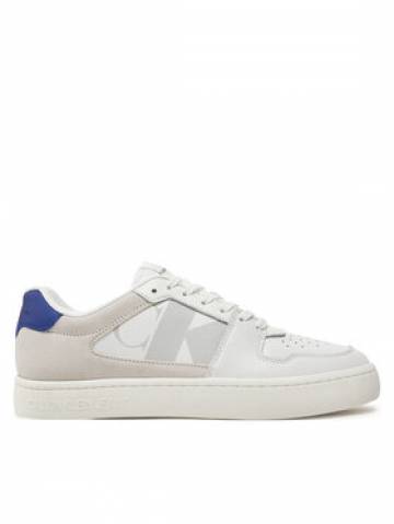 Calvin Klein Jeans Снікерcи Classic Cupsole Low Laceup Nbs YM0YM01002 Білий Calvin Klein Jeans Снікерcи Classic Cupsole Low Laceup Nbs YM0YM01002 Білий