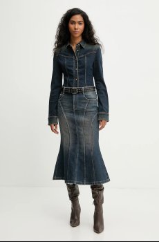 Джинсовая юбка Miss Sixty