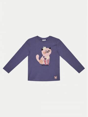 Coccodrillo Блузка ZC4143102HGK Cиній Regular Fit Coccodrillo Блузка ZC4143102HGK Cиній Regular Fit