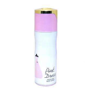 Парфюмированный дезодорант-спрей Fragrance World Pink Dress Lanvin Marry Me женский, 200 мл Парфюмированный дезодорант-спрей Fragrance World Pink Dress Lanvin Marry Me женский, 200 мл