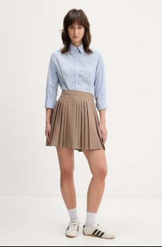 Хлопковая рубашка Guess Jeans