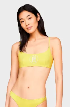 Женский желтый лиф от купальника Желтый S Tommy Hilfiger UW0UW05392
