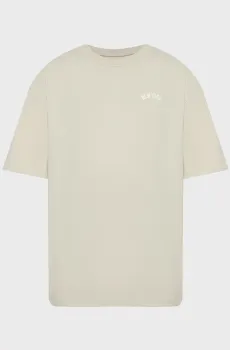 Бежевая футболка NEW YORK YANKEES POSTERED (унисекс) Бежевый L 47 Brand 656855F5-FS