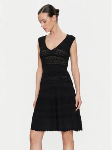 Morgan Літня сукня 241-RMNAIA Чорний Slim Fit Morgan Літня сукня 241-RMNAIA Чорний Slim Fit