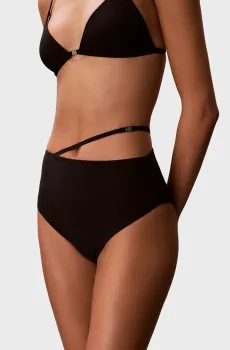 Женские черные трусики от купальника HW BELT BOTTOM Черный XS Calvin Klein LV00Q61125