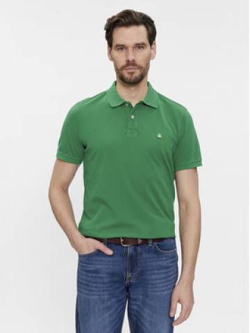 United Colors Of Benetton Поло 3089J3179 Зелений Regular Fit United Colors Of Benetton Поло 3089J3179 Зелений Regular Fit