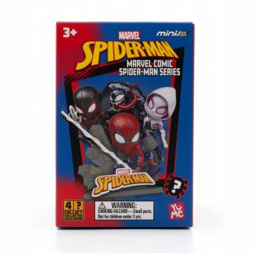 Колекційна фігурка-сюрприз Yume Spider-Man Attack Series (10144) Колекційна фігурка-сюрприз Yume Spider-Man Attack Series (10144)