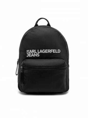 KARL LAGERFELD Рюкзак A1W30236 Чорний KARL LAGERFELD Рюкзак A1W30236 Чорний