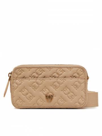 PINKO Сумка Camera Bag Mini PE 25 PLTT 104292 A1YB Бежевий PINKO Сумка Camera Bag Mini PE 25 PLTT 104292 A1YB Бежевий