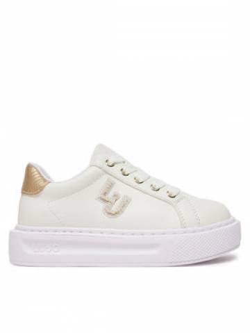 Liu Jo Снікерcи Mini Kylie 825 4F4305 EX014 M Білий Liu Jo Снікерcи Mini Kylie 825 4F4305 EX014 M Білий