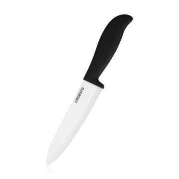 Нож поварской Ardesto Fresh керамический, черный, 27.5 см (AR2127CB) Нож поварской Ardesto Fresh керамический, черный, 27.5 см (AR2127CB)