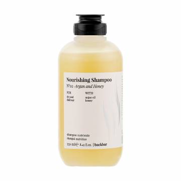Шампунь FarmaVita Backbar Nourishing Shampoo №2 Аргания и мед, для сухих и поврежденных волос, 250 мл Шампунь FarmaVita Backbar Nourishing Shampoo №2 Аргания и мед, для сухих и поврежденных волос, 250 мл