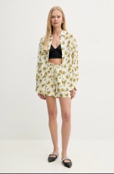 Шорты с примесью льна Twinset