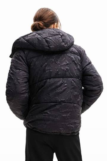 Куртка Desigual женская цвет чёрный зимняя Куртка Desigual женская цвет чёрный зимняя