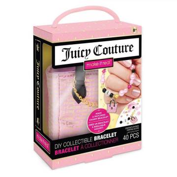 Набір для виготовлення шарм-браслета Make it Real Juicy couture Модниця Стиль (MR4471/1) Набір для виготовлення шарм-браслета Make it Real Juicy couture Модниця Стиль (MR4471/1)