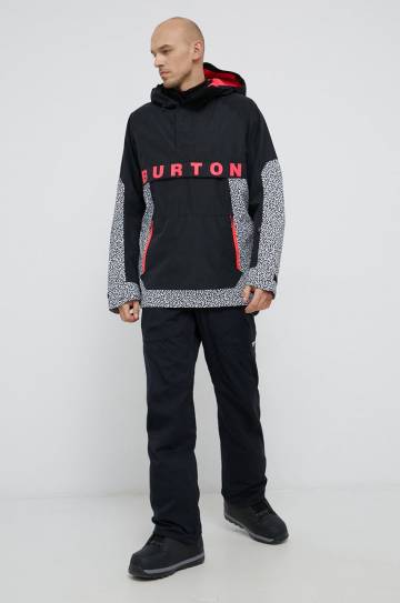 Брюки для сноуборда Burton мужские цвет чёрный Брюки для сноуборда Burton мужские цвет чёрный