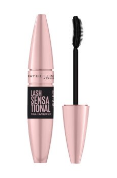 Тушь для ресниц Maybelline New York Lash Sensational Full Fan Effect, Intense Black, интенсивно черная, 9.5 мл