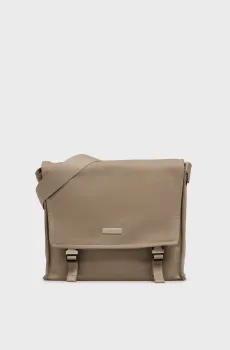 Мужская бежевая сумка MESSENGER Бежевый ONESIZE Calvin Klein LV04D3146G