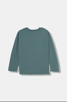 Хлопковый детский лонгслив United Colors of Benetton