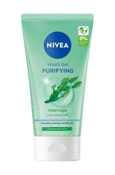 Очищающий гель для умывания NIVEA Ocean Algae Wasch Gel для комбинированной кожи, 150 мл