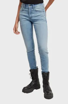 Женские голубые джинсы Голубой 28-34 G-Star RAW D05175,8968