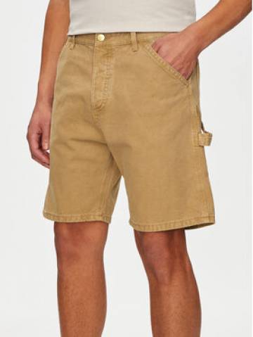 Jack&Jones Джинсові шорти Jjitony 12252814 Коричневий Loose Fit Jack&Jones Джинсові шорти Jjitony 12252814 Коричневий Loose Fit