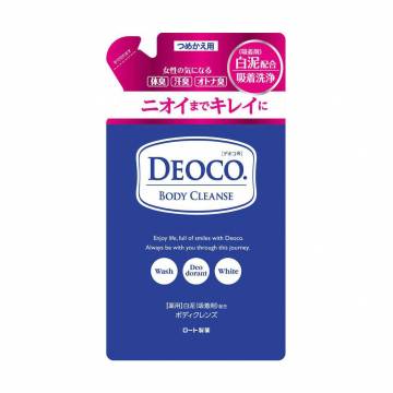 Гель для душа Rohto Deoco Body Cleanse против возрастного запаха тела, 250 мл (дой-пак) Гель для душа Rohto Deoco Body Cleanse против возрастного запаха тела, 250 мл (дой-пак)
