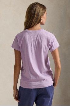 Хлопковая футболка Polo Ralph Lauren