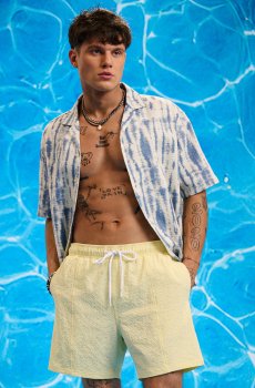 Cropp - Шорти для плавання - кремовий