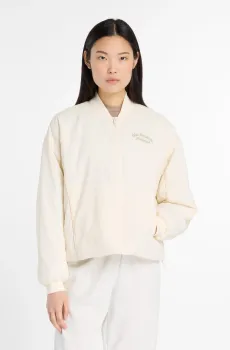 Женская бежевая куртка Linear Heritage Бежевый XL New Balance WJ53502PEF