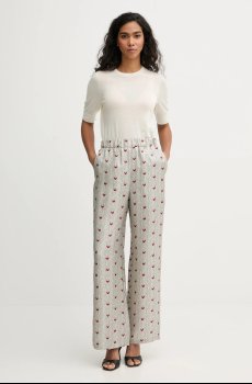 Шёлковые брюки MM by Max Mara PIOVRA