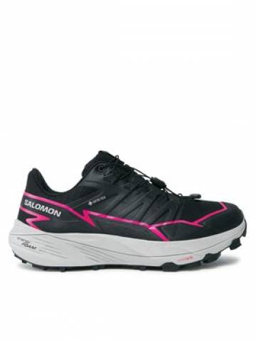 Salomon Взуття для бігу Thundercross GORE-TEX L47383500 Чорний Salomon Взуття для бігу Thundercross GORE-TEX L47383500 Чорний