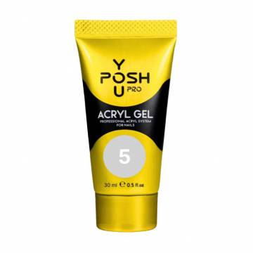 Акрил-гель для ногтей You Posh Acryl Gel 05 Прозрачный, 30 мл Акрил-гель для ногтей You Posh Acryl Gel 05 Прозрачный, 30 мл