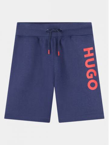 Hugo Спортивні шорти G00034 D Cиній Regular Fit Hugo Спортивні шорти G00034 D Cиній Regular Fit