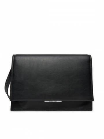 Calvin Klein Сумка Ck Linear Shoulder Bag K60K612158 Чорний Calvin Klein Сумка Ck Linear Shoulder Bag K60K612158 Чорний