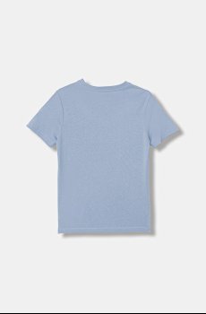 Детская хлопковая футболка Guess