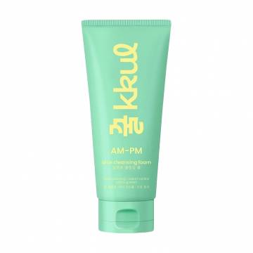 Очищающая пенка для лица Kkul AM-PM Aloe Cleansing Foam из алоэ, 150 мл Очищающая пенка для лица Kkul AM-PM Aloe Cleansing Foam из алоэ, 150 мл
