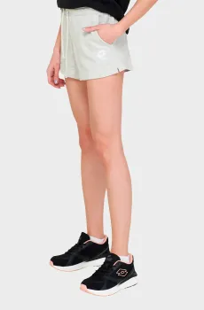 Женские серые шорты SMART W II SHORT MEL FT Серый S Lotto 215757/0CD