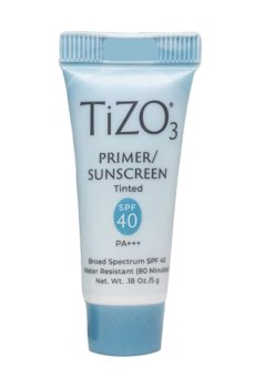 Минеральный солнцезащитный крем-праймер для лица TiZO 3 Facial Primer/Sunscreen Tinted SPF 40 PA+++ с оттенком, 5 г