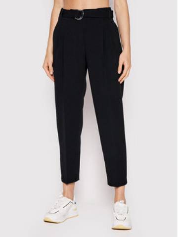 Boss Штани з тканини Tapia 50438985 Чорний Regular Fit Boss Штани з тканини Tapia 50438985 Чорний Regular Fit