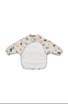 Детский слюнявчик Liewood Merle Printed Cape Bib