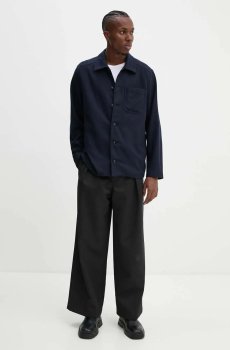 Шерстяная куртка-бомбер A.P.C. veste jamie