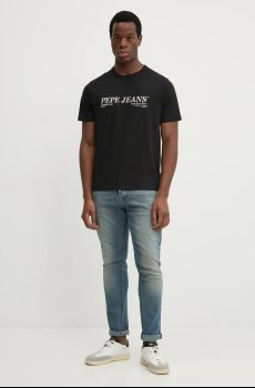 Хлопковая футболка Pepe Jeans DYLAN TEE