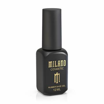 Каучуковая база для гель-лака Milano Cosmetic Rubber Base Gel, 12 мл Каучуковая база для гель-лака Milano Cosmetic Rubber Base Gel, 12 мл