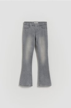Reserved - Джинси кльош - сірий - 817FF-90J