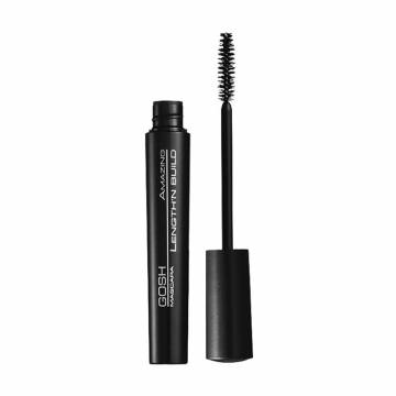 Тушь для ресниц удлиняющая GOSH Amazing Lengthn Build Mascara Black, 10 мл Тушь для ресниц удлиняющая GOSH Amazing Lengthn Build Mascara Black, 10 мл