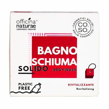 Уценка! Восстанавливающий твердый гель для душа Officina Naturae Revitalizing Solid Body Wash, 64 г